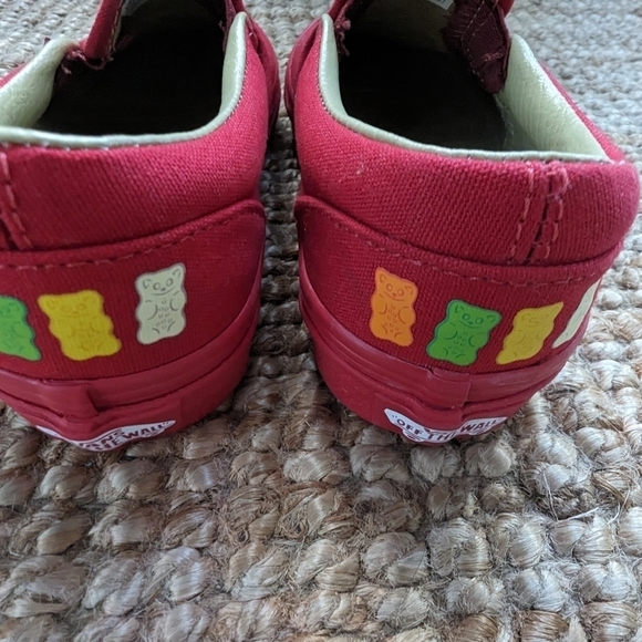 New Vans Haribo x Classic Slip-On Kids 'Goldbears' - Picture 4 of 5